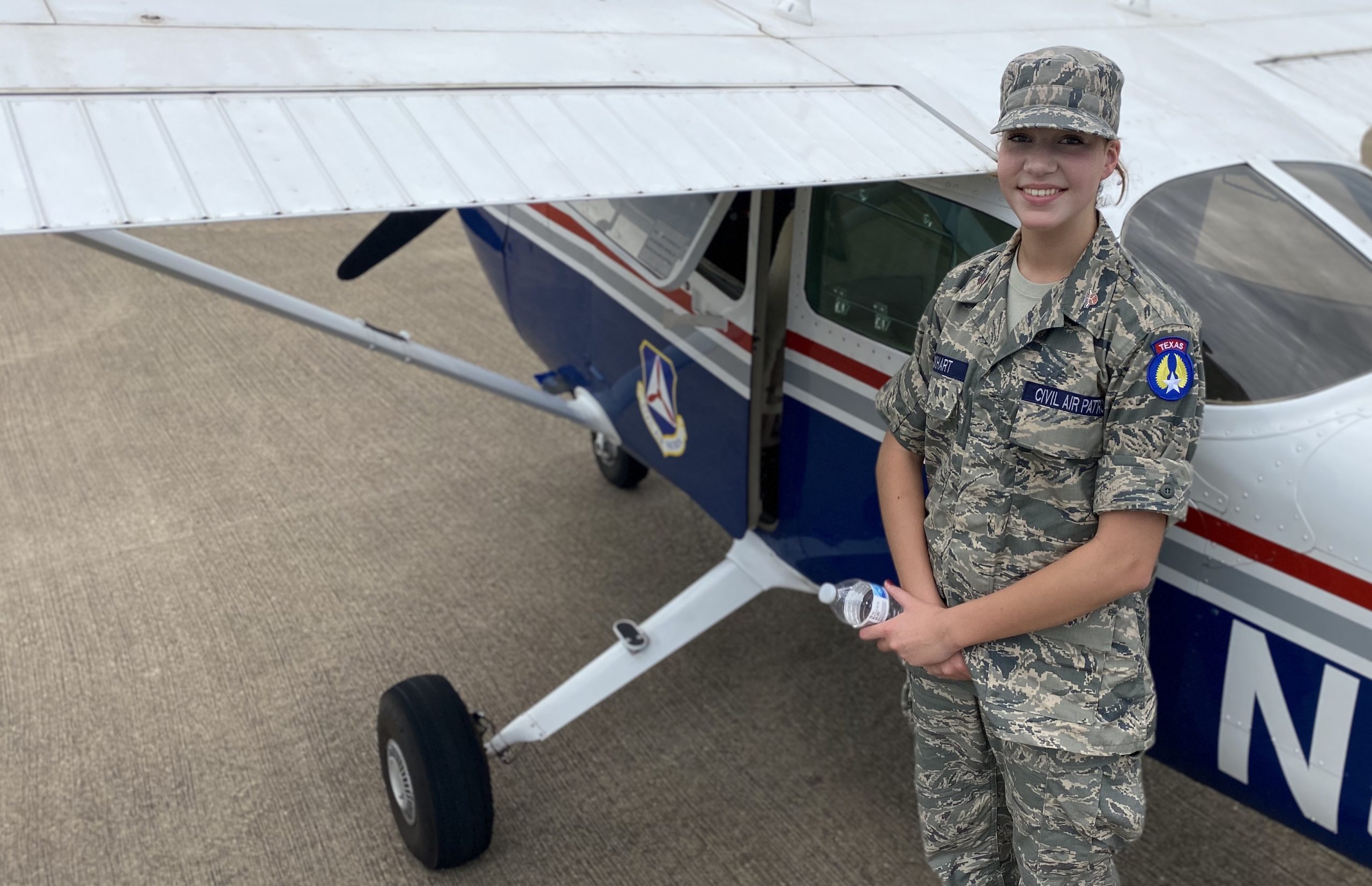 The Girl That Can Fly: First Solo Flight