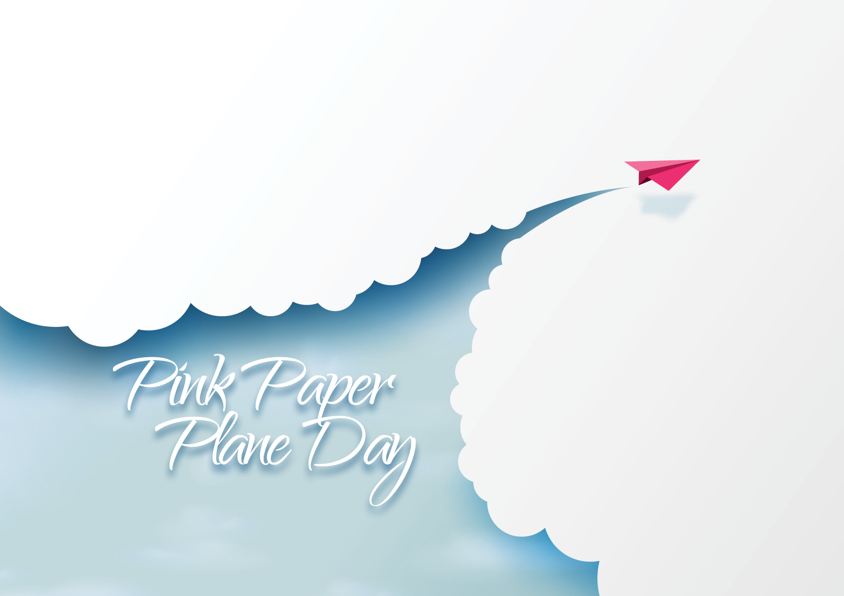 Pink Paper Plane Day