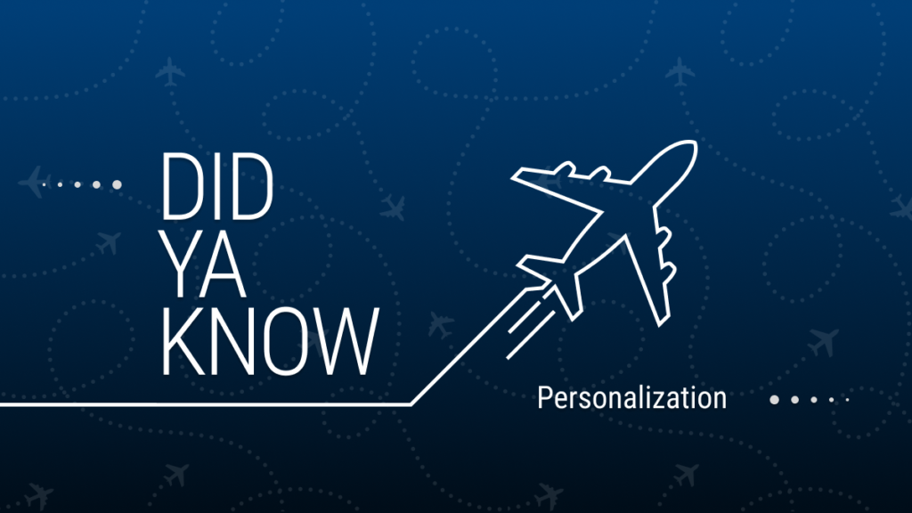 Did Ya Know - Personalization