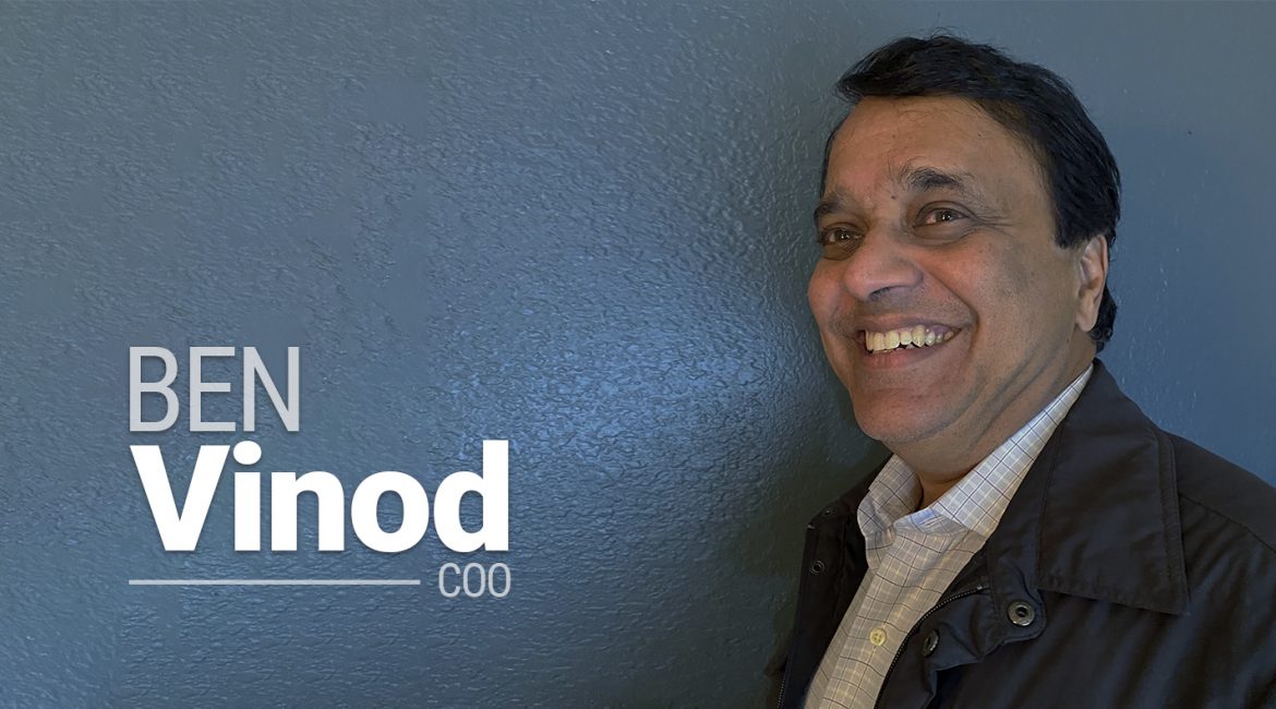 Ben VInod - COO