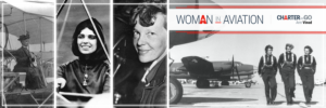 Charter and Go - Woman in Aviation