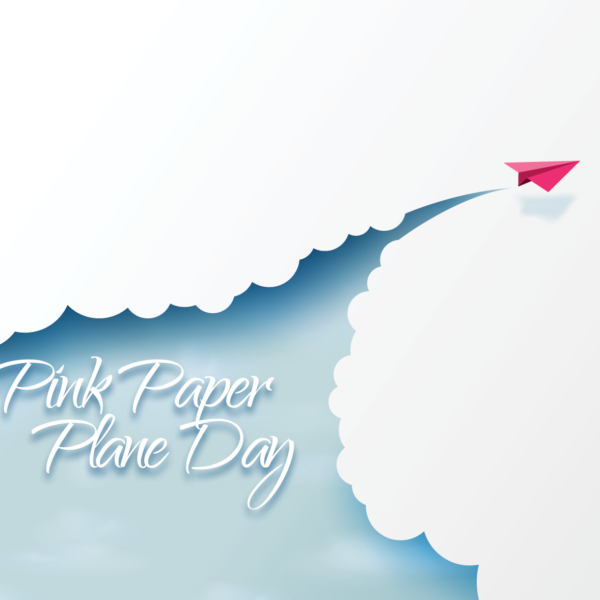 Pink Paper Plane Day