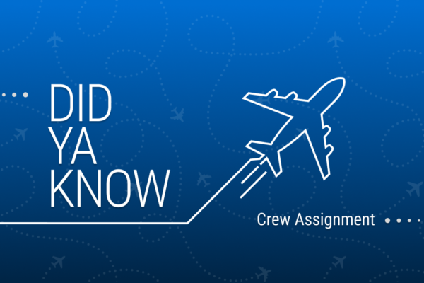 Did Ya Know - Crew Assignment