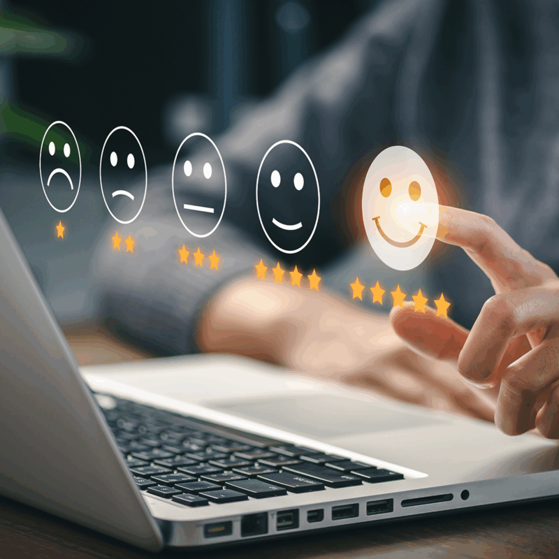 Charter and Go's UX behind the UI