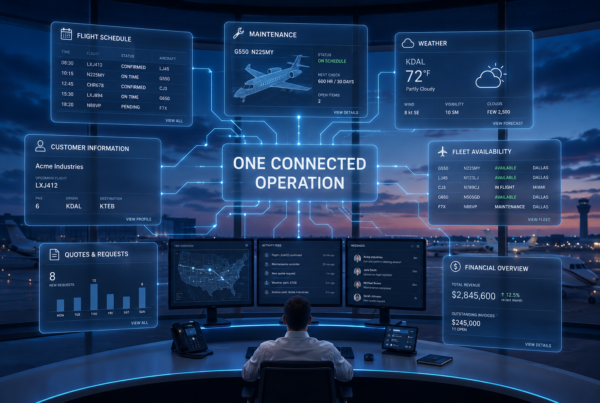 Open APIs and Connected Aviation: Why Integration Matters