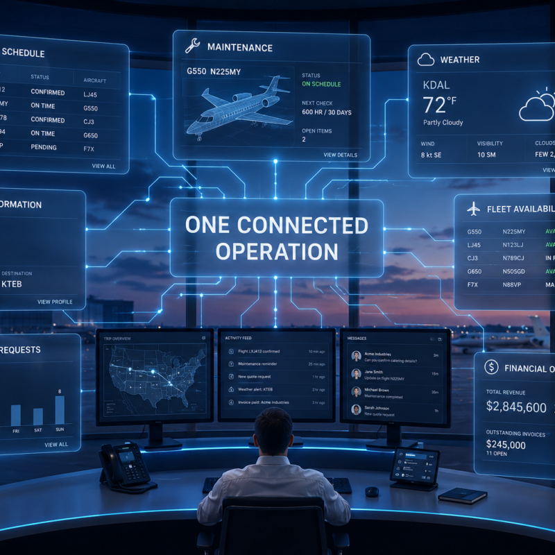 Open APIs and Connected Aviation: Why Integration Matters