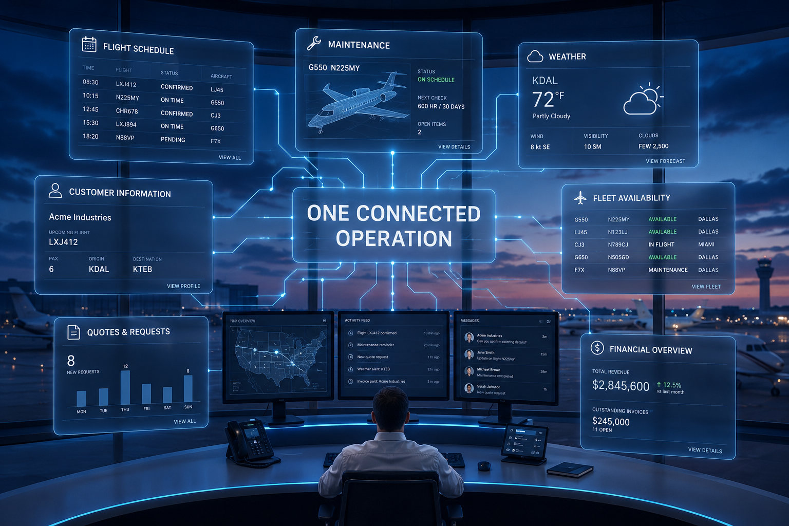 Open APIs and Connected Aviation: Why Integration Matters