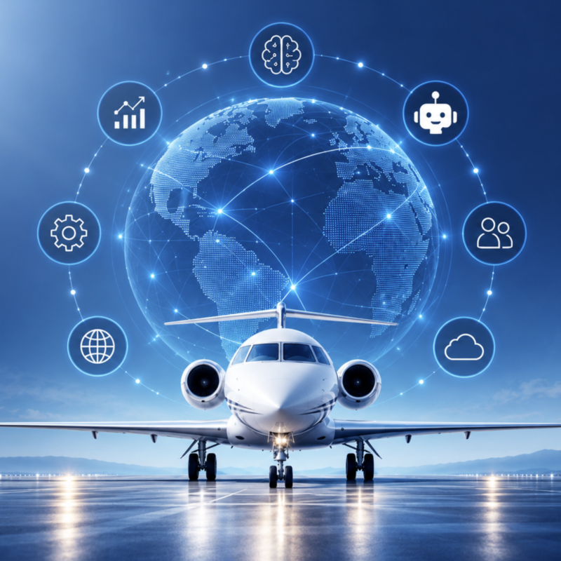 The Future of AI in Air Charter Operations